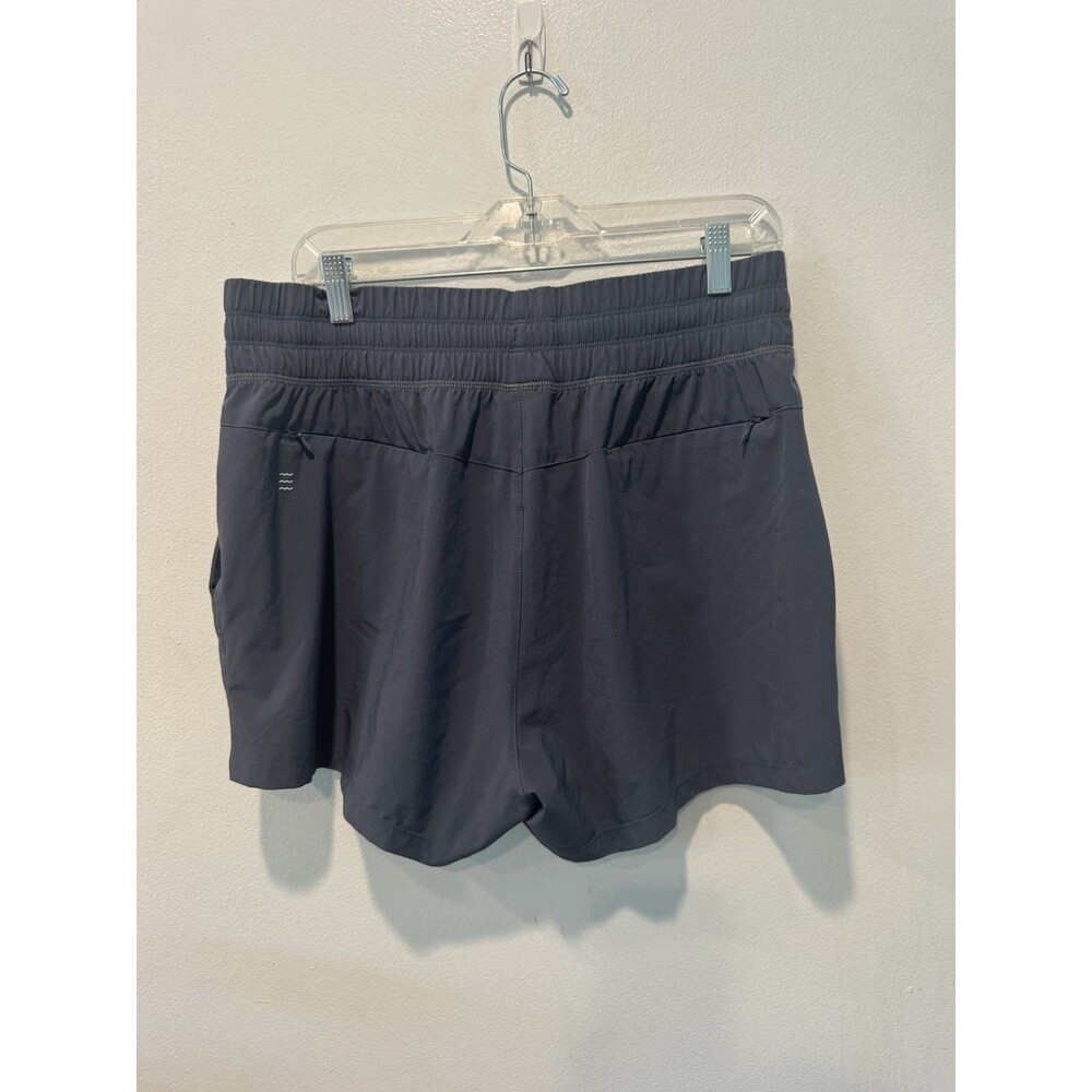 Free Fly Women's Pull On Breeze Athletic Shorts Blue Dusk XL UV Protection - Picture 4 of 7